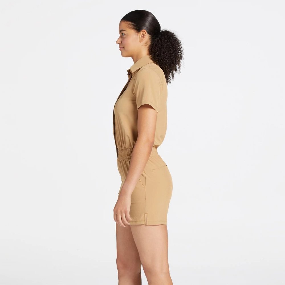 NWT CALIA Women's Golf Short Sleeve Romper - Picture 3 of 3
